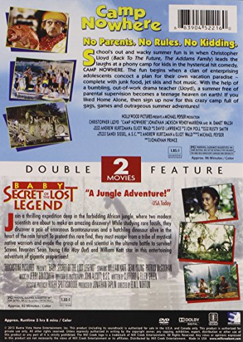 CAMP NOWHERE/ BABY DOUBLE FEATURE - www.Shopthatapp.com