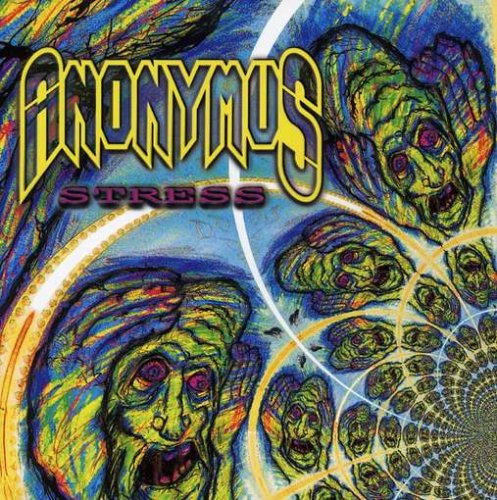 Anonymus / Stress - CD (Used)