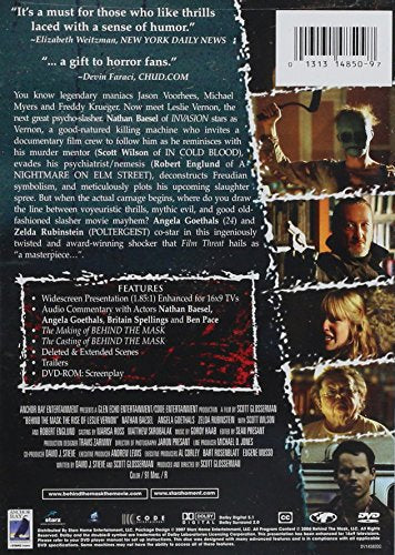 Behind the Mask: The Rise of Leslie Vernon - www.Shopthatapp.com