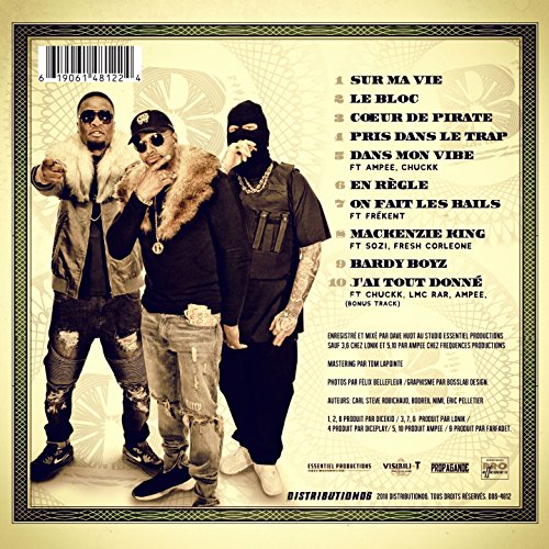 Bardy Boyz / Shoddy, GLD, L Nino - CD - www.Shopthatapp.com