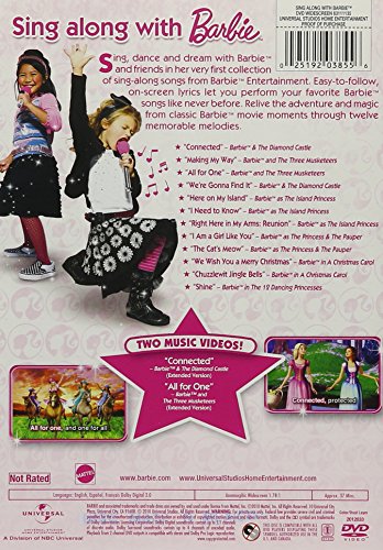 Barbie / Sing-A-Long with Barbie - DVD (Used) - www.Shopthatapp.com