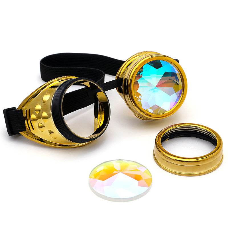 Steampunk Goggles Glasses - www.Shopthatapp.com