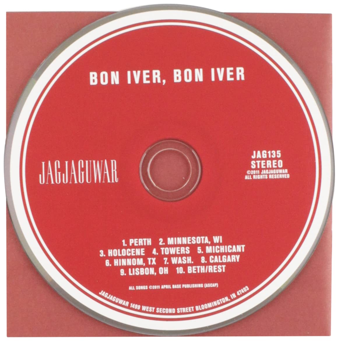 Bon Iver / Bon Iver - CD (Used) - www.Shopthatapp.com