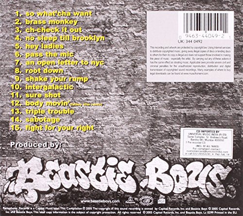 Beastie Boys / Solid Gold Hits - CD - www.Shopthatapp.com