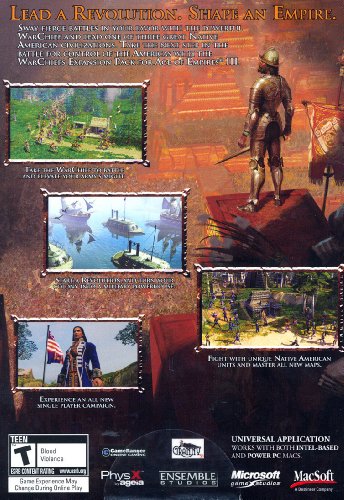 Age of Empires III Expansion: The War Chiefs