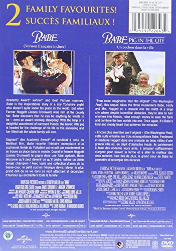 Babe / Babe: Pig In The City (Programme Double) (Bilingual) - www.Shopthatapp.com