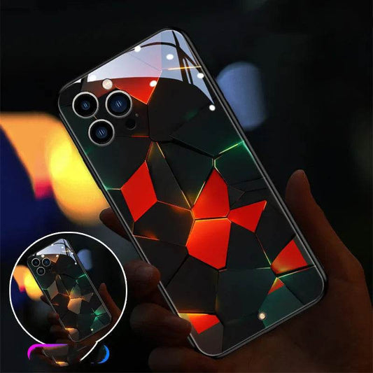 Dustproof Tempered Glass Protective Mobile iPhone Case’s - www.Shopthatapp.com