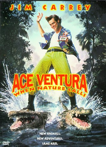 Ace Ventura: When Nature Calls (Widescreen/Full Screen) - DVD (Used)