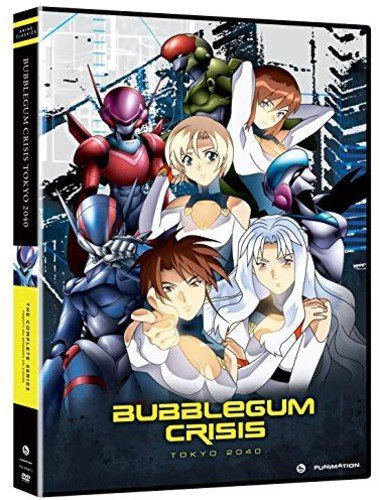 Bubblegum Crisis: Tokyo 2040 - Complete Series - Anime Classics 2 - www.Shopthatapp.com