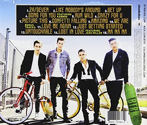 Big Time Rush / 24Seven (Dlx) - CD - www.Shopthatapp.com