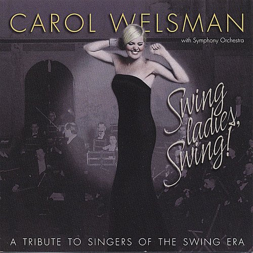 Carol Welsman / Swing Ladies Swing - CD (Used) - www.Shopthatapp.com