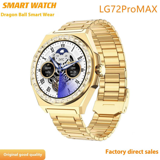 Watch Business Style Three Strap Waterproof Men's Watch - www.Shopthatapp.com