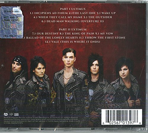 Black Veil Brides / Vale - CD (Used) - www.Shopthatapp.com
