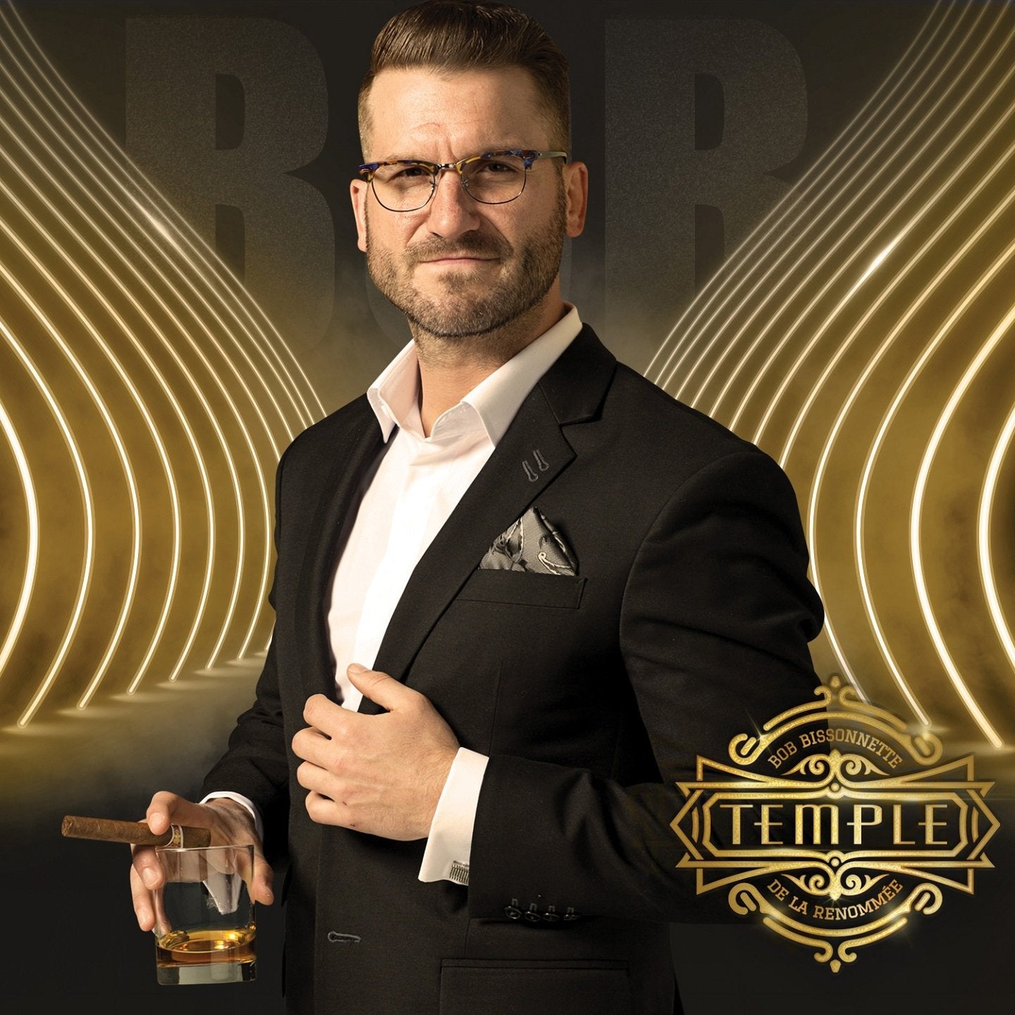 Bob Bissonnette / Temple de la renommée - CD - www.Shopthatapp.com