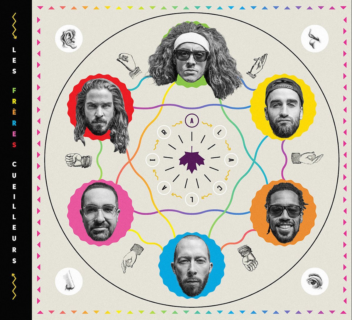 Alaclair Ensemble / Les frères cueilleurs - CD