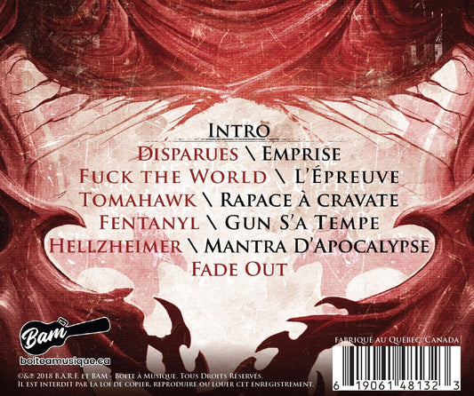 B.A.R.F. / Mantra - CD - www.Shopthatapp.com