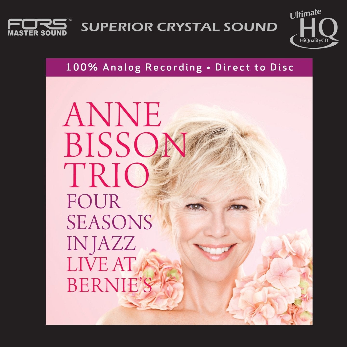 Anne Bisson / Four Seasons In Jazz - Live At Bernie's - CD (UHQCD)