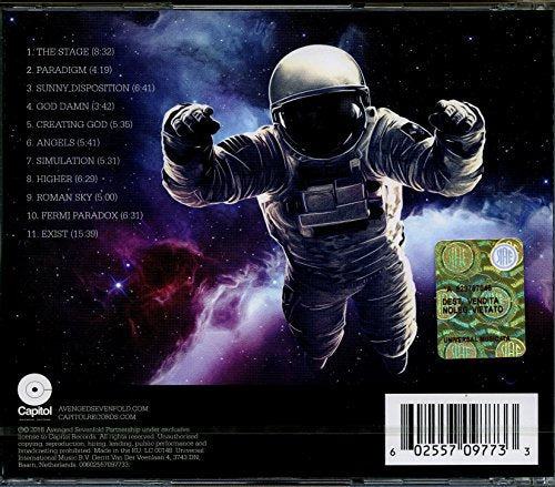 Avenged Sevenfold / The Stage - CD (Used) - www.Shopthatapp.com