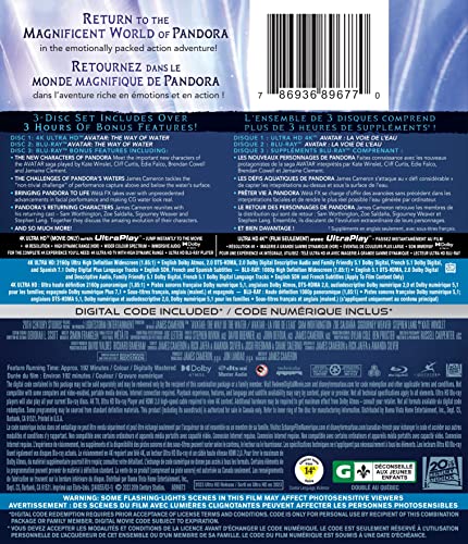 Avatar: The Way of Water - 4K/Blu-Ray - www.Shopthatapp.com