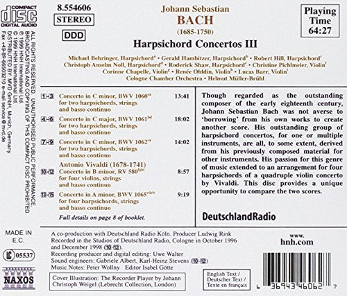 BACH,J.S. / Complete Orchestral Works Vol. - CD (used) - www.Shopthatapp.com