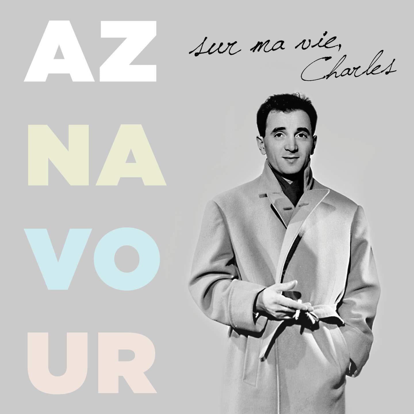 Charles Aznavour / Sur ma vie, Charles - LP blue - www.Shopthatapp.com