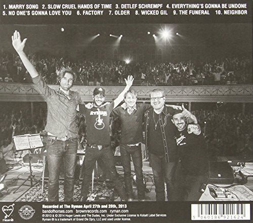 Acoustic At The Ryman