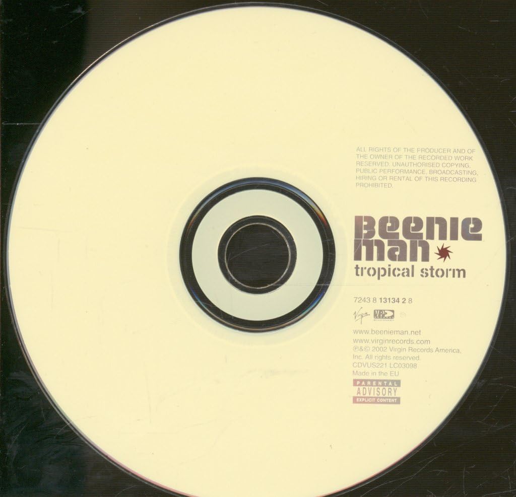 Beenie Man / Tropical Storm - CD - www.Shopthatapp.com