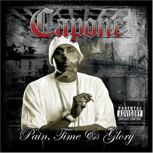 CAPONE - PAIN, TIME & GLORY - www.Shopthatapp.com