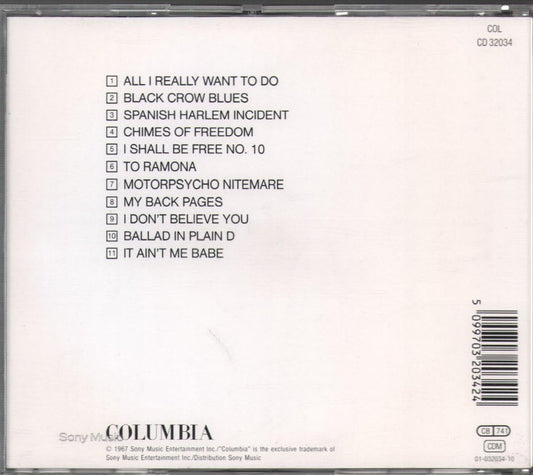 Bob Dylan / Another Side Of Bob Dylan - CD (Used) - www.Shopthatapp.com