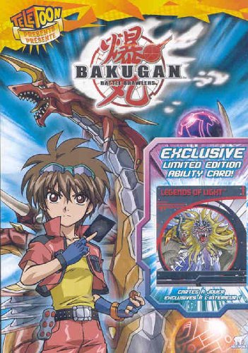 Bakugan: Volume 5 - The Game is Real - DVD (Used)