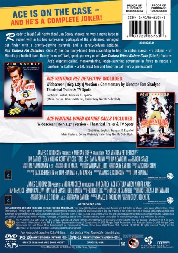 Ace Ventura Collection - DVD (Used) - www.Shopthatapp.com