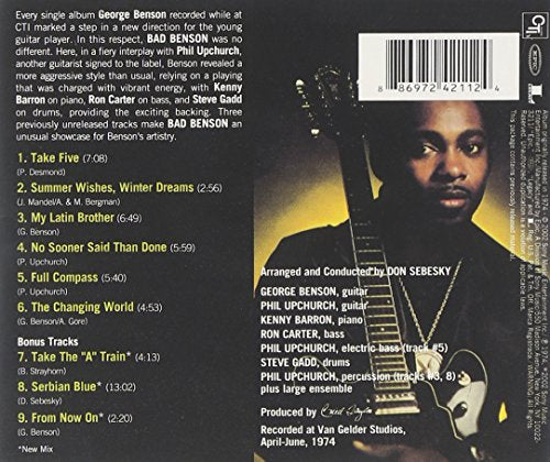 Bad Benson - www.Shopthatapp.com