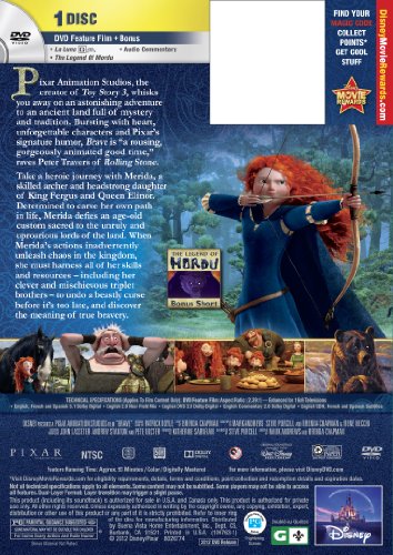 Brave - DVD (Used) - www.Shopthatapp.com
