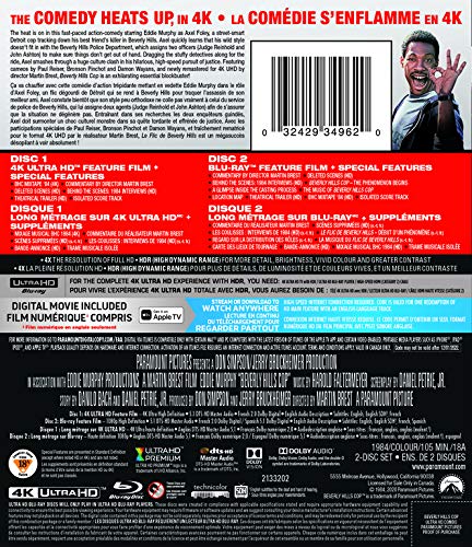 Beverly Hills Cop - 4K/Blu-Ray - www.Shopthatapp.com