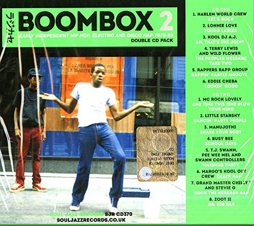 Boombox 2: Early Independent Hip Hop, Electro & Disco Rap 1979-83 - www.Shopthatapp.com