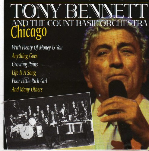 Chicago Tony Bennett Audio Music CD Jazz Instrument NEW - www.Shopthatapp.com