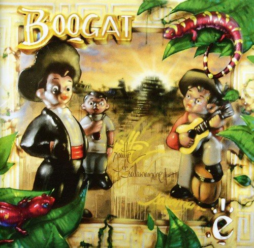 Boogat / Patte De Salamandre - CD (Used) - www.Shopthatapp.com