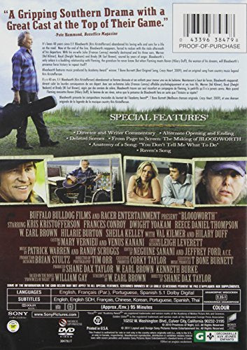 Bloodworth - DVD (Used) - www.Shopthatapp.com