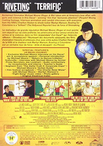Bowling For Columbine (Widescreen) - DVD (Used) - www.Shopthatapp.com