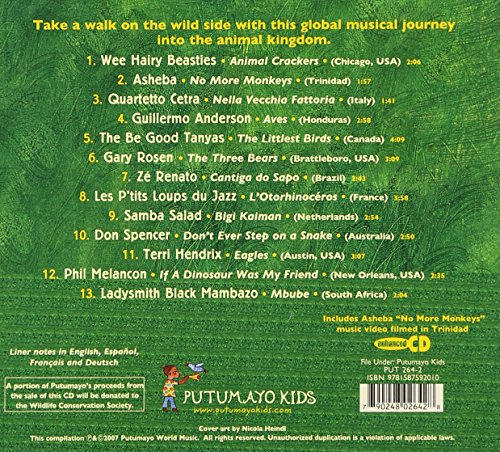 Animal Playground CD