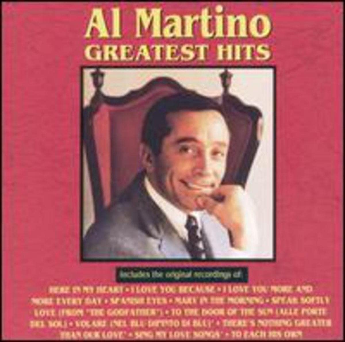 Al Martino / Greatest Hits - CD (Used) - www.Shopthatapp.com