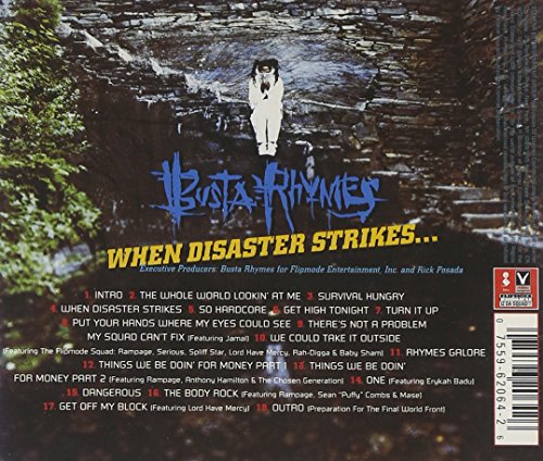 Busta Rhymes / When Disaster Strikes - CD (Used) - www.Shopthatapp.com