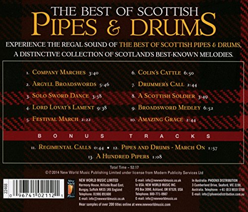 Best of Scottish Pipes & Drums - www.Shopthatapp.com