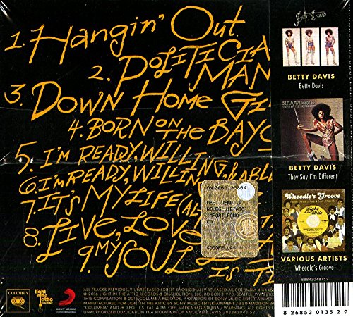 Betty Davis / The Columbia Years 1968-1969 - CD - www.Shopthatapp.com