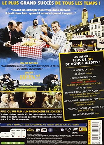 Bienvenue chez les Ch'tis - Edition preCH'TIge 2 DVD - www.Shopthatapp.com