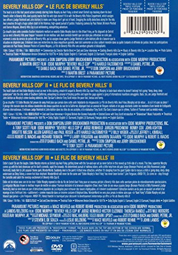 Beverly Hills Cop Triple Feature - DVD (Used) - www.Shopthatapp.com