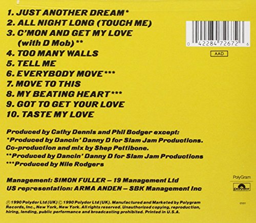 Cathy Dennis / Move to This - CD (Used) - www.Shopthatapp.com