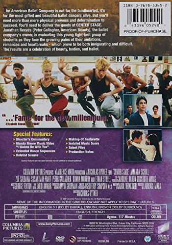 Center Stage (Special Edition) (Bilingual) - www.Shopthatapp.com