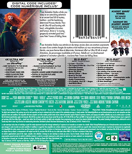 Brave - 4K/Blu-Ray - www.Shopthatapp.com