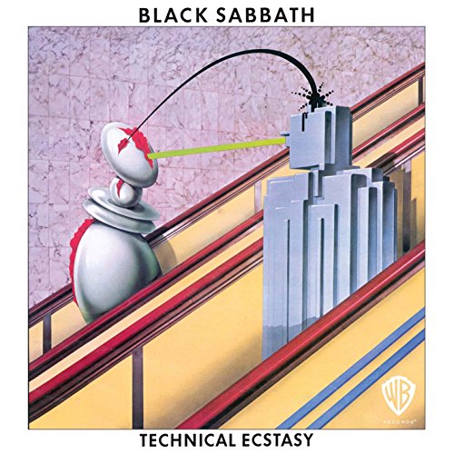 Black Sabbath / Technical Ecstasy (2016 Remaster) - CD (Used) - www.Shopthatapp.com